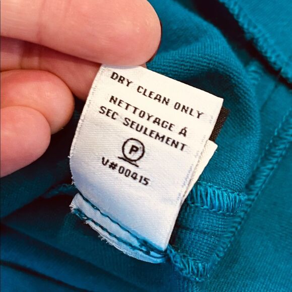 Diane Von Furstenberg Ayanna Blue Sleeveless Dress Size 8 Office Career - Picture 13 of 13